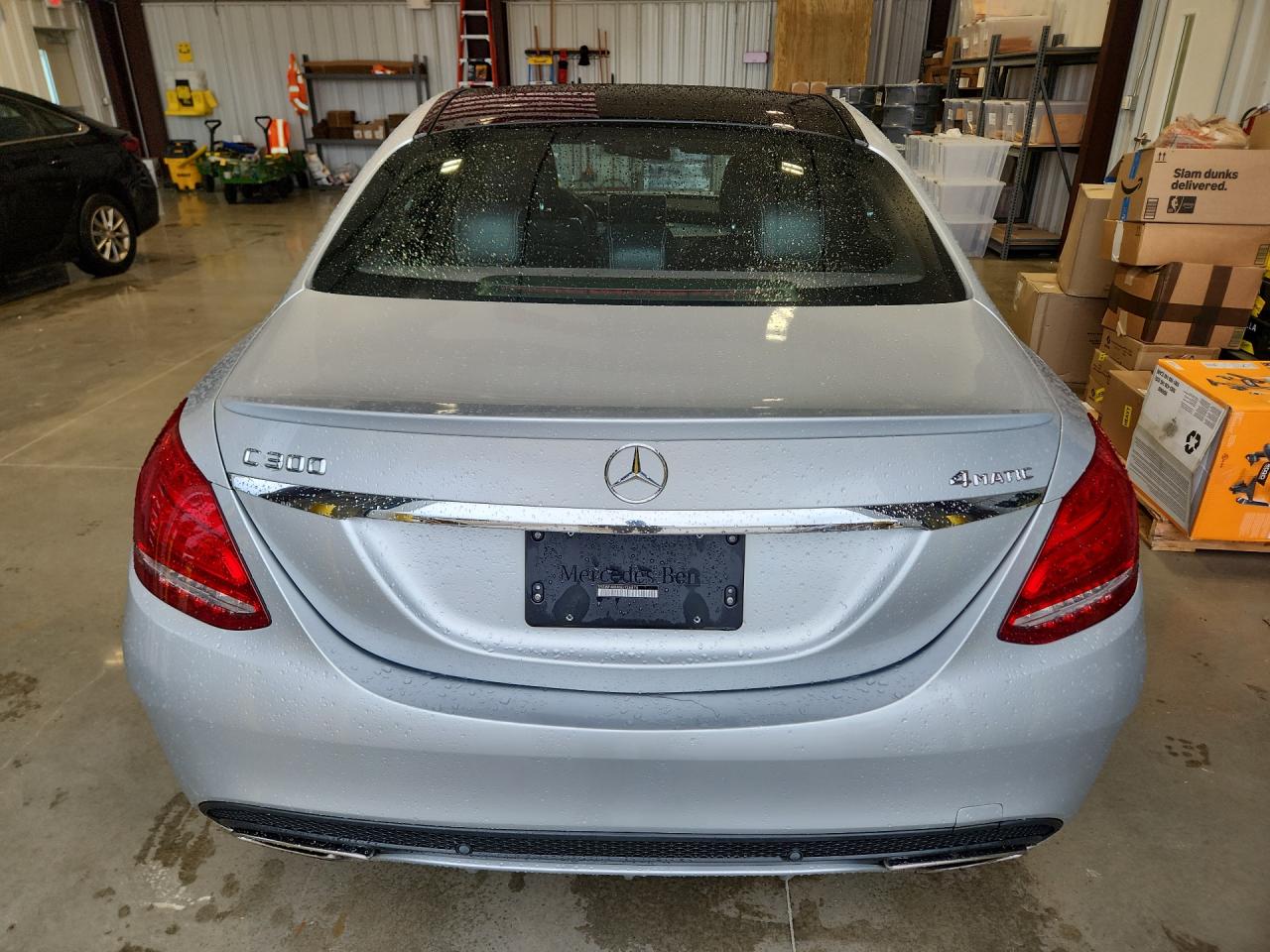 2016 MERCEDES-BENZ C C300-4M