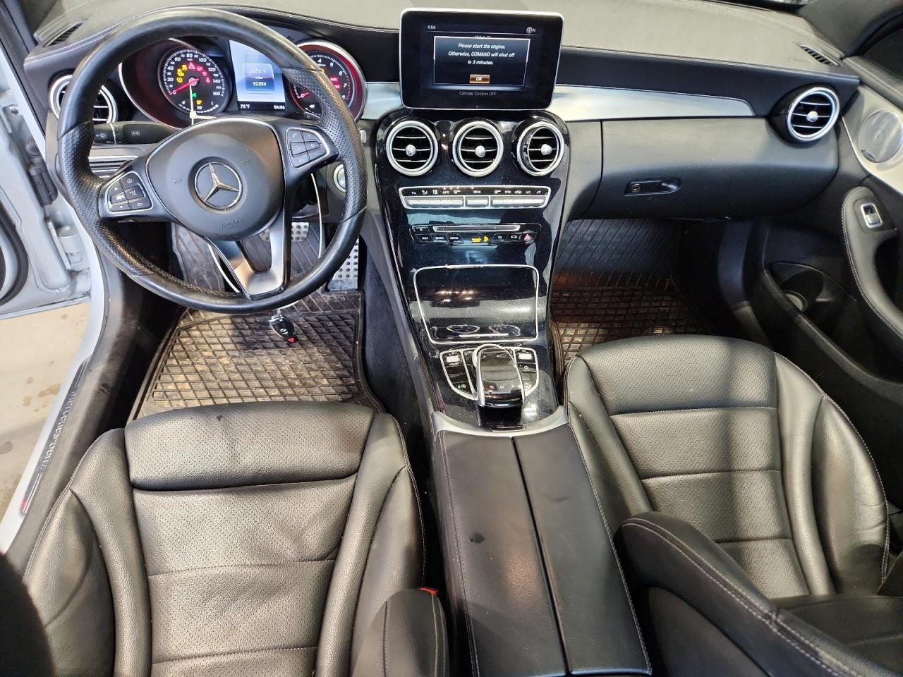2016 MERCEDES-BENZ C C300-4M