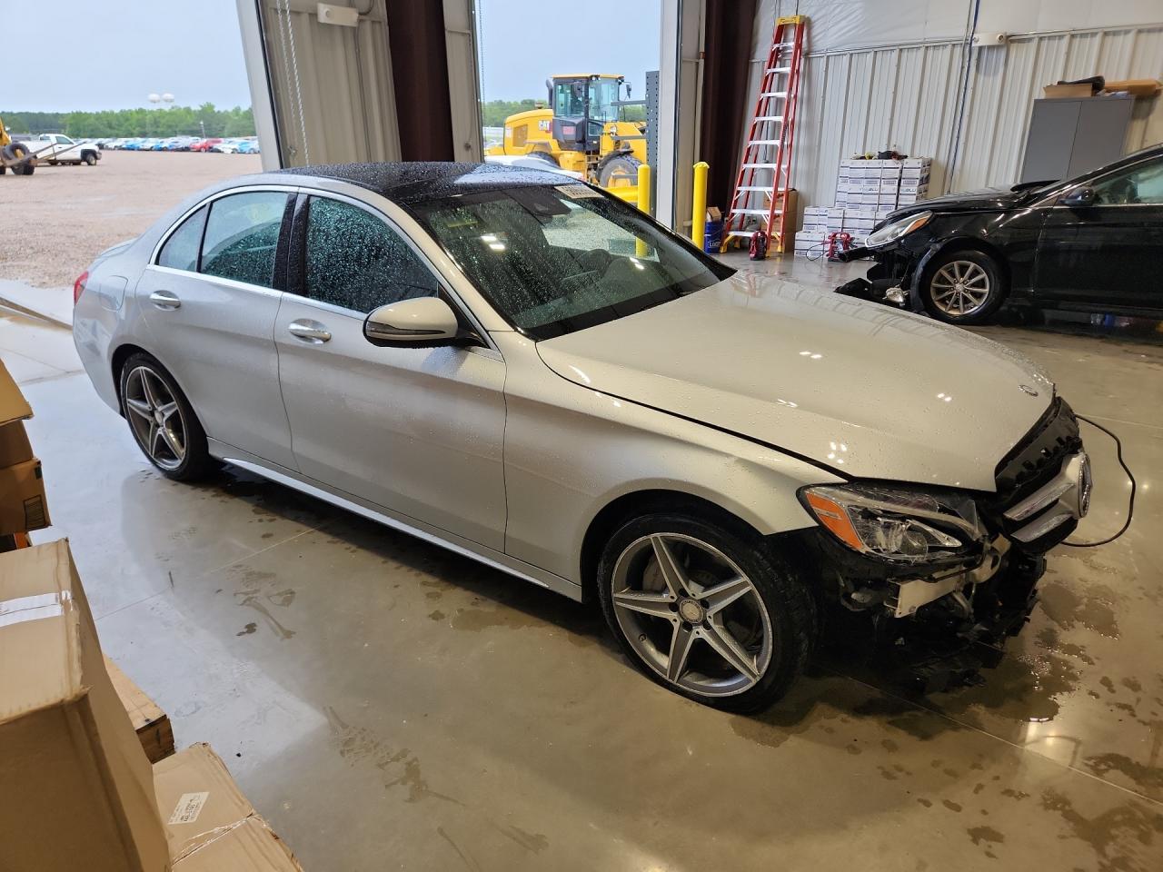 2016 MERCEDES-BENZ C C300-4M