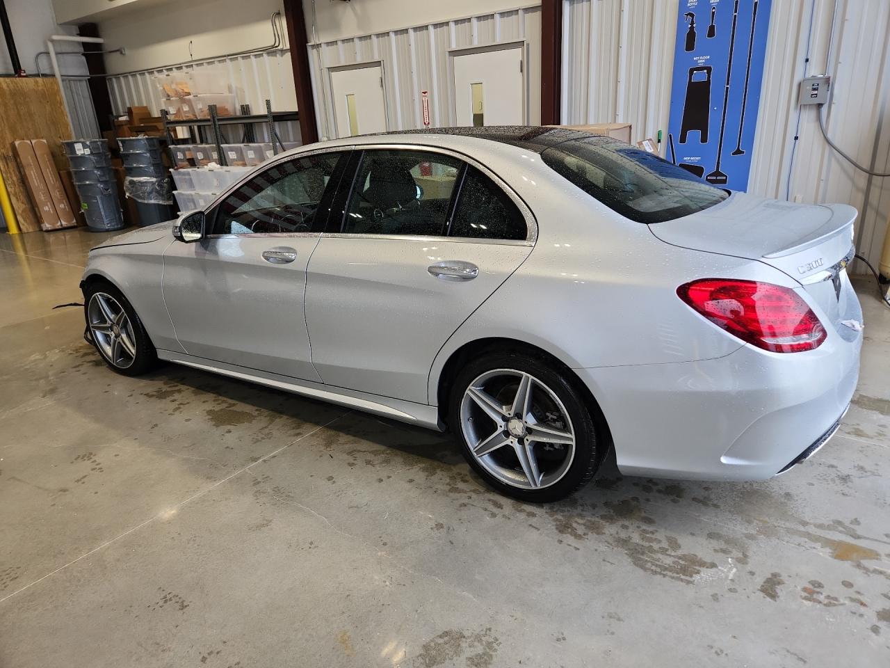 2016 MERCEDES-BENZ C C300-4M