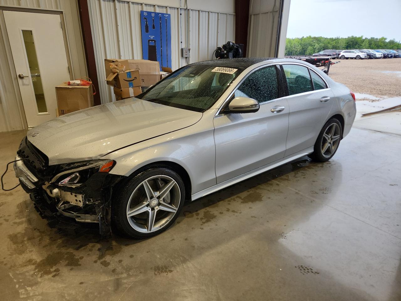 2016 MERCEDES-BENZ C C300-4M