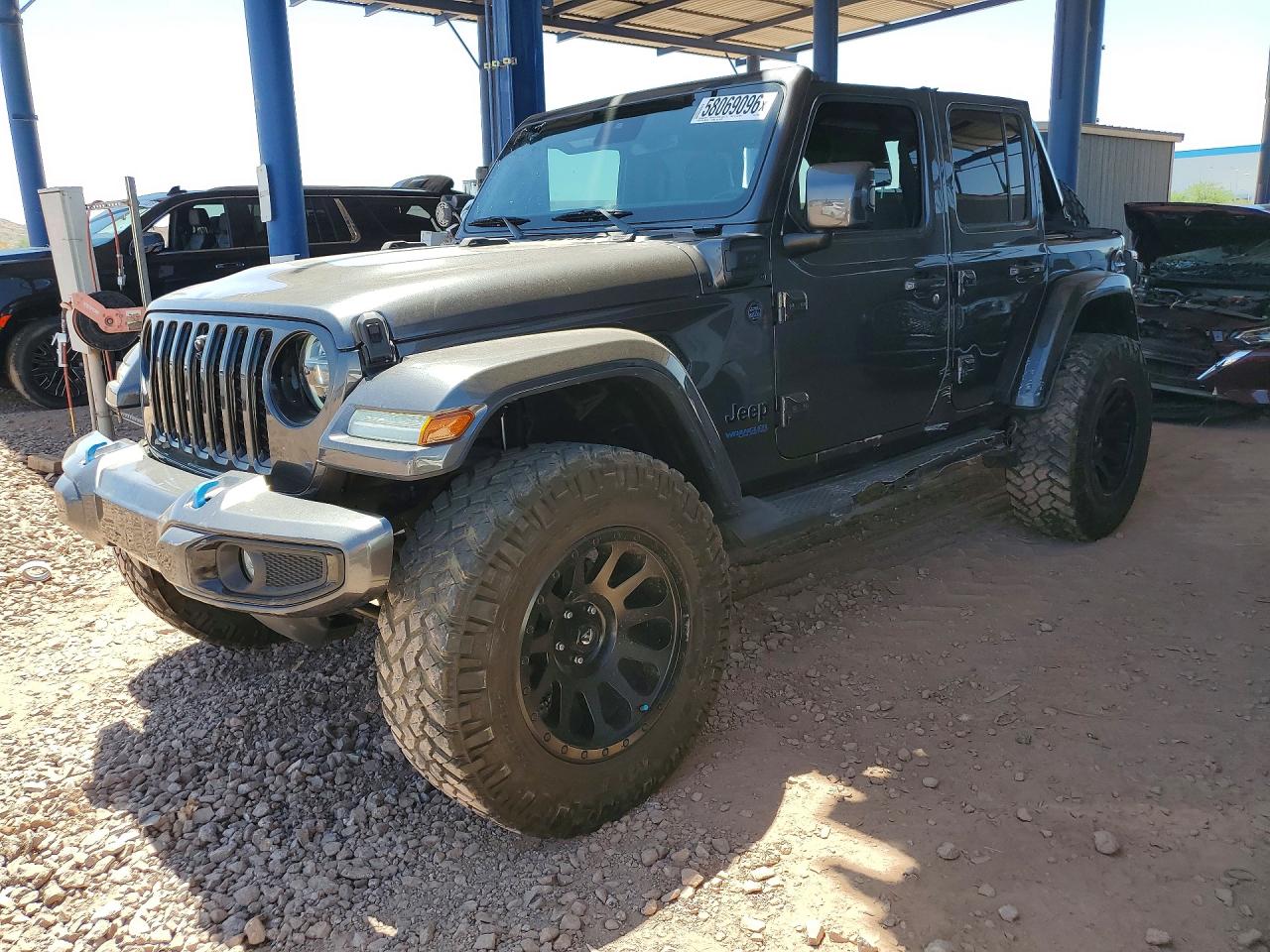 2021 JEEP WRANGLER UNLIMITED SAHARA 4XE