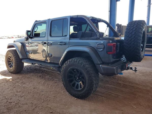 2021 JEEP WRANGLER UNLIMITED SAHARA 4XE
