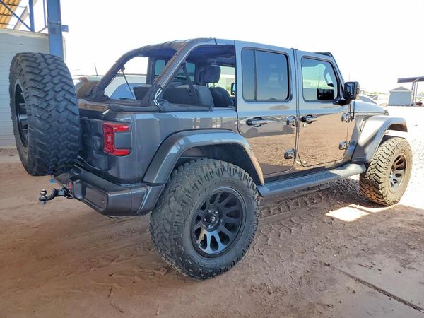 2021 JEEP WRANGLER UNLIMITED SAHARA 4XE
