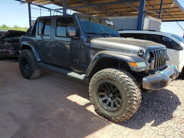 2021 JEEP WRANGLER UNLIMITED SAHARA 4XE