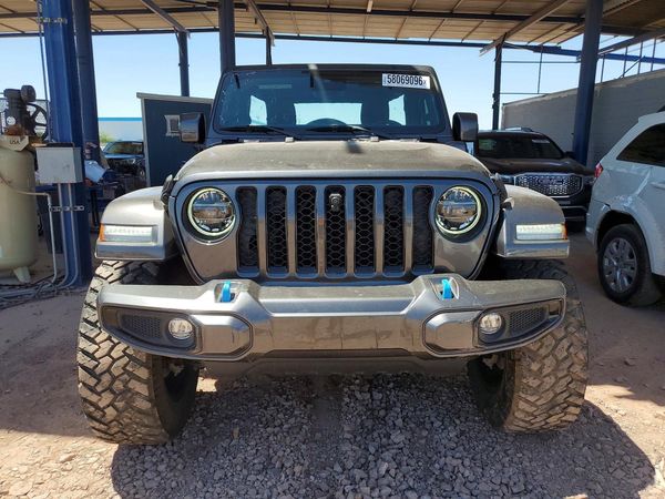 2021 JEEP WRANGLER UNLIMITED SAHARA 4XE