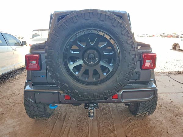 2021 JEEP WRANGLER UNLIMITED SAHARA 4XE