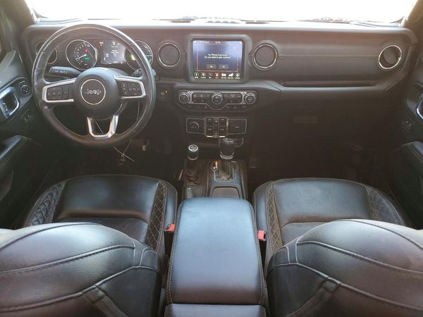2021 JEEP WRANGLER UNLIMITED SAHARA 4XE