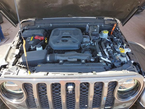2021 JEEP WRANGLER UNLIMITED SAHARA 4XE