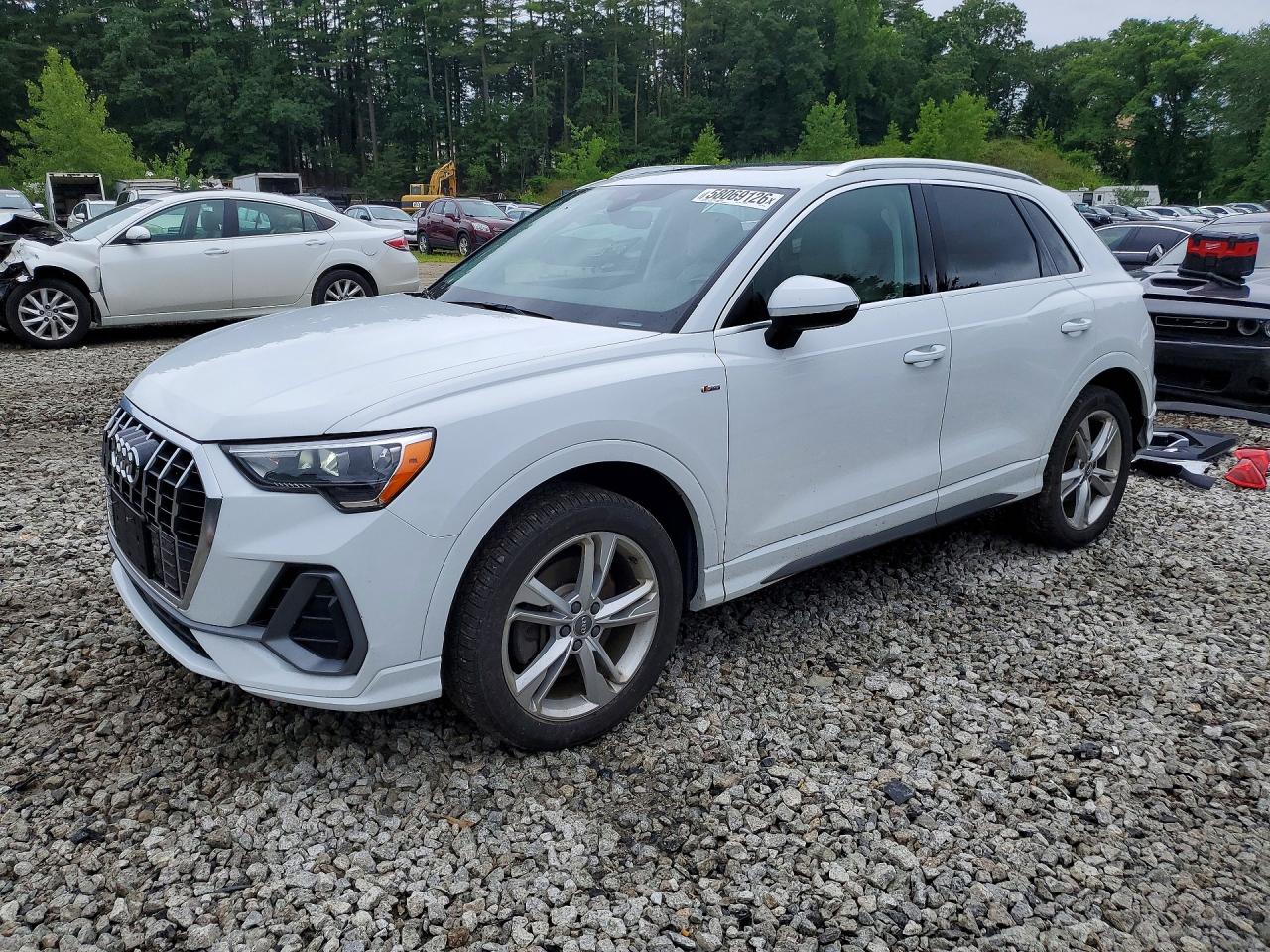 2020 AUDI Q3