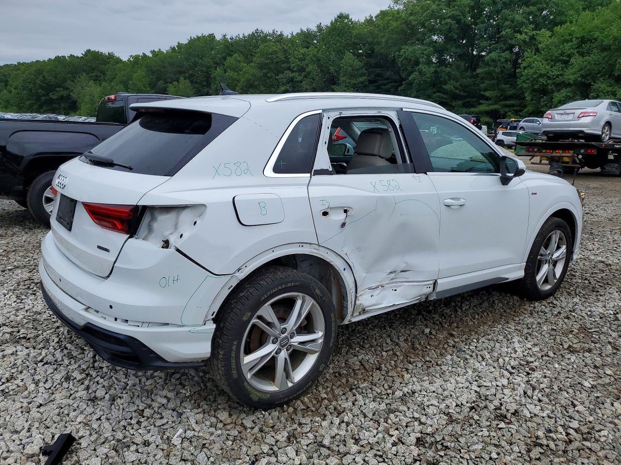 2020 AUDI Q3