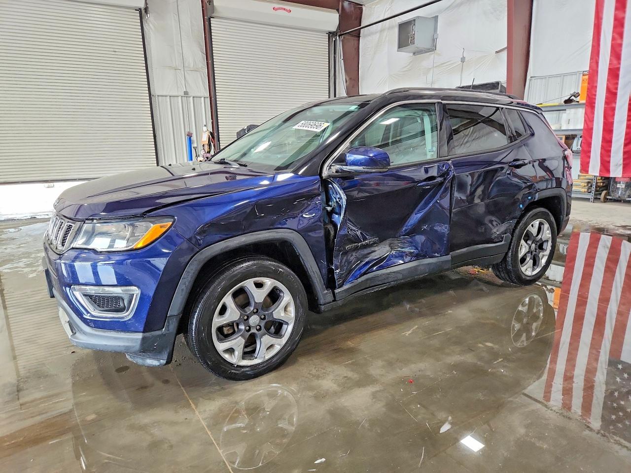 2018 JEEP COMPASS LIMITED 4X2