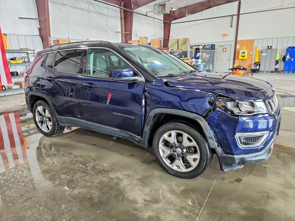 2018 JEEP COMPASS LIMITED 4X2