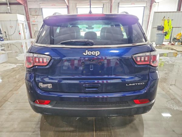 2018 JEEP COMPASS LIMITED 4X2
