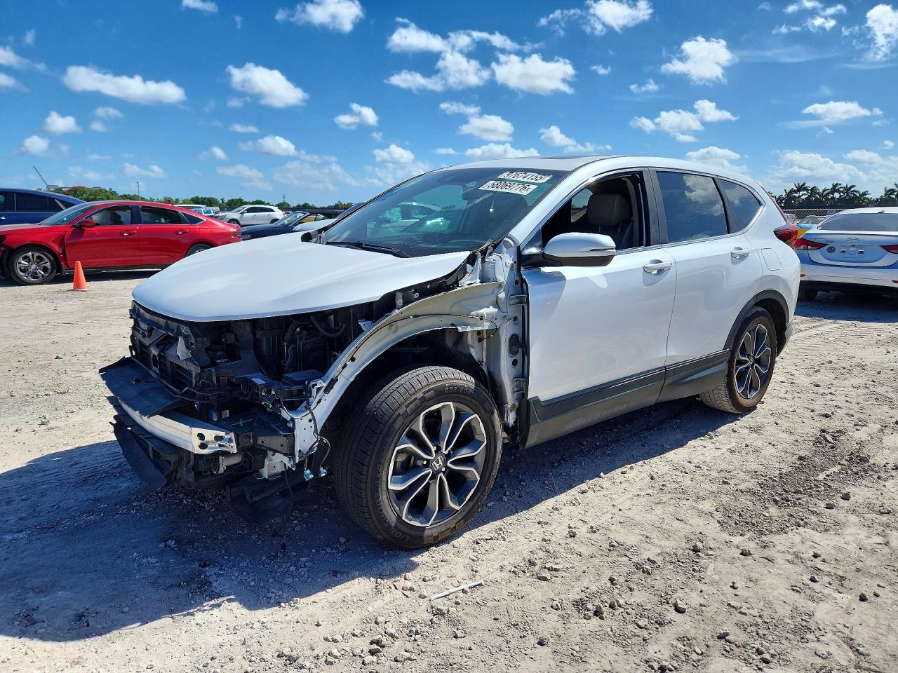 2021 HONDA CR-V EX-L