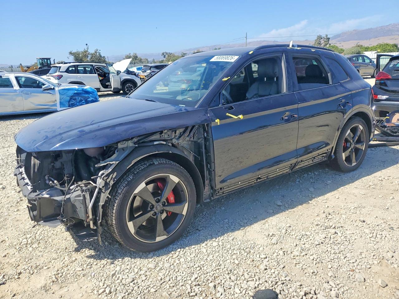 2020 AUDI SQ5 quattro Prestige — Front 3/4
