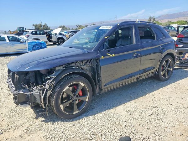 2020 AUDI SQ5 — DSFA — Front 3/4