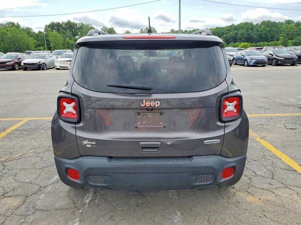 2019 JEEP RENEGADE LATITUDE 4X2