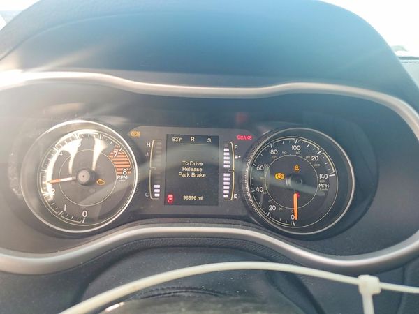 2016 JEEP CHEROKEE LATITUDE FWD