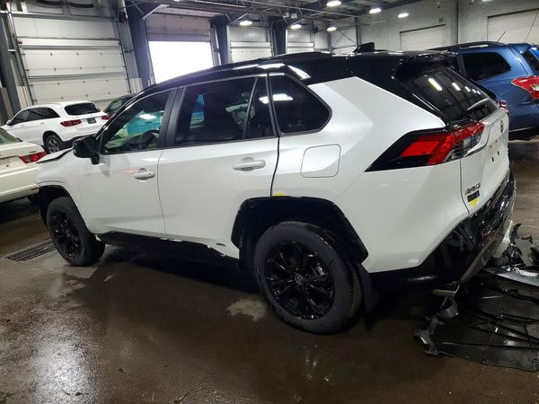 2025 TOYOTA RAV4 XSE