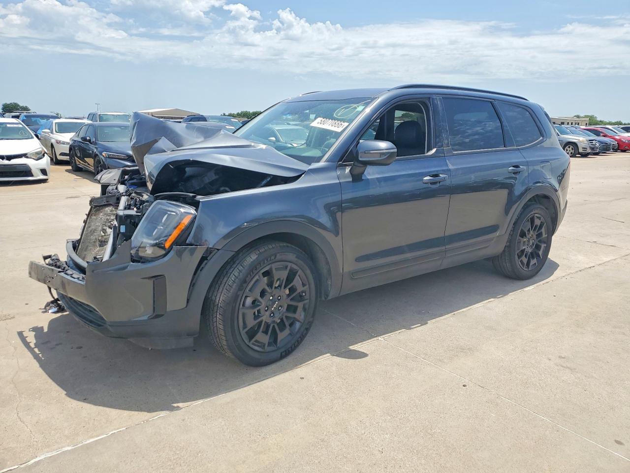 2022 KIA TELLURIDE EX