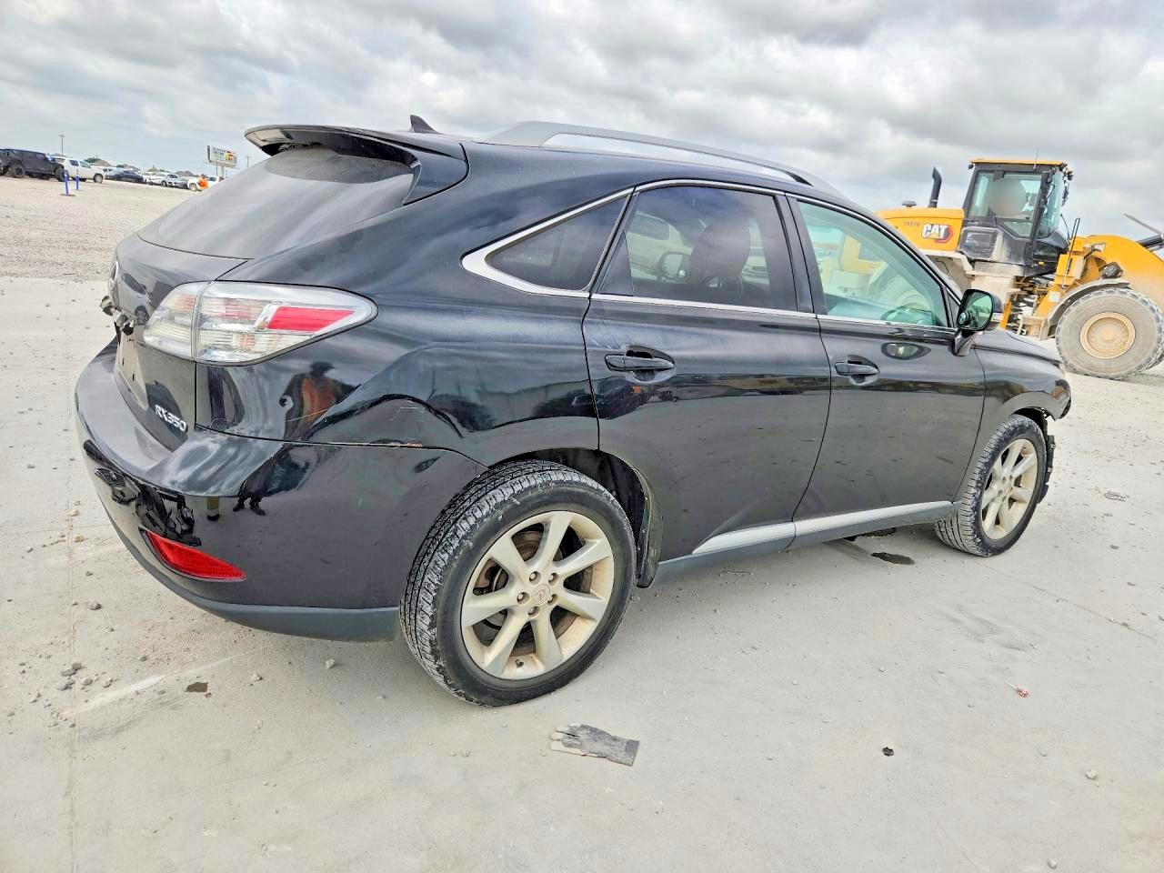 2011 LEXUS RX 350