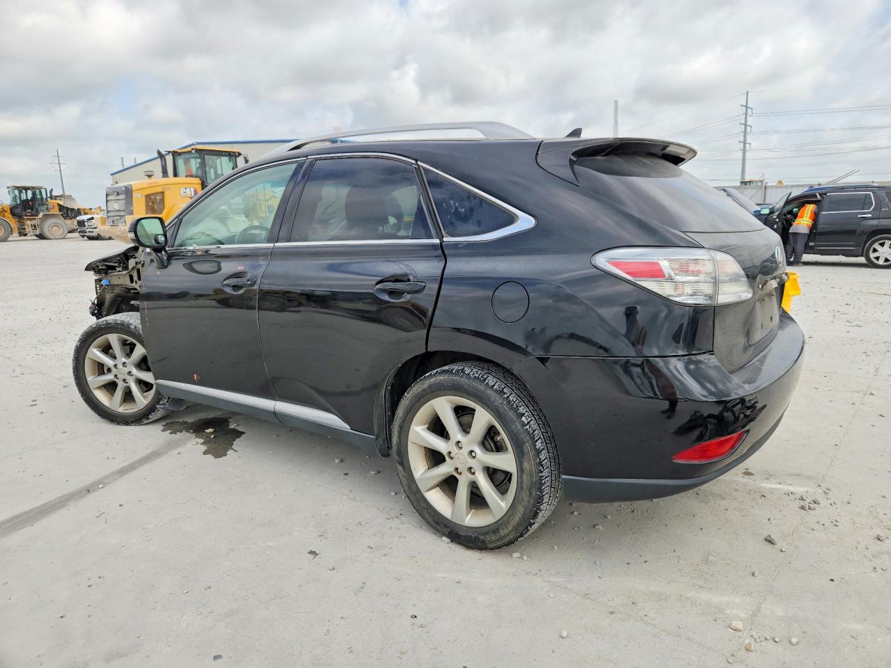 2011 LEXUS RX 350