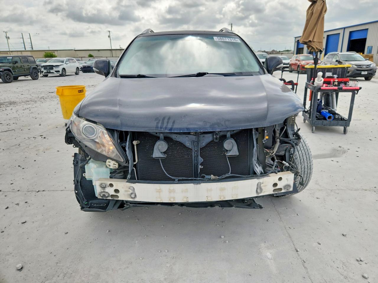 2011 LEXUS RX 350