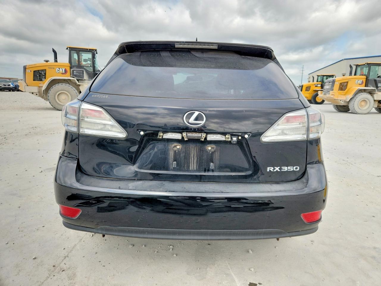 2011 LEXUS RX 350