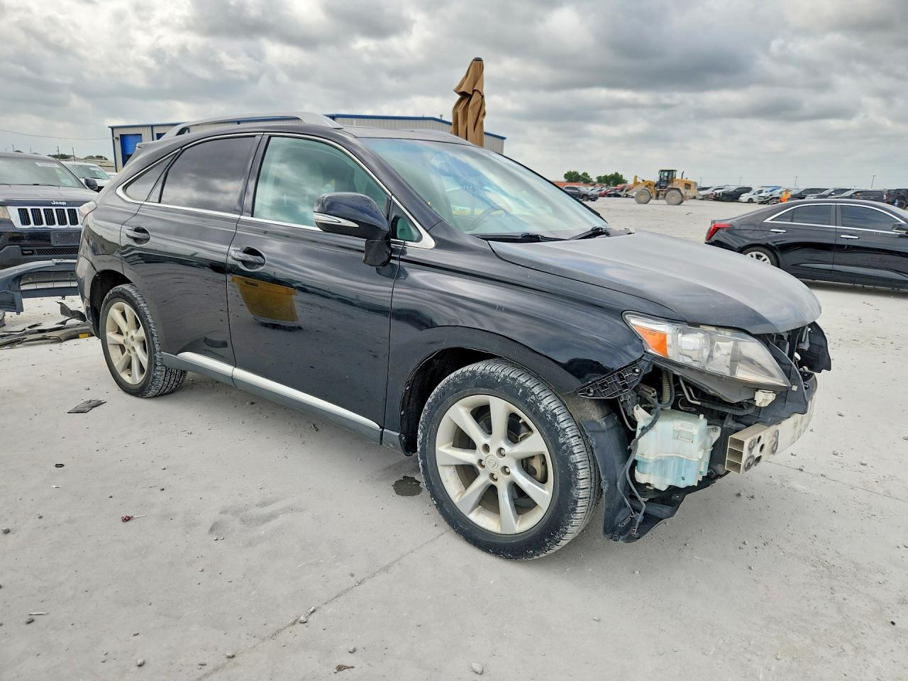 2011 LEXUS RX 350