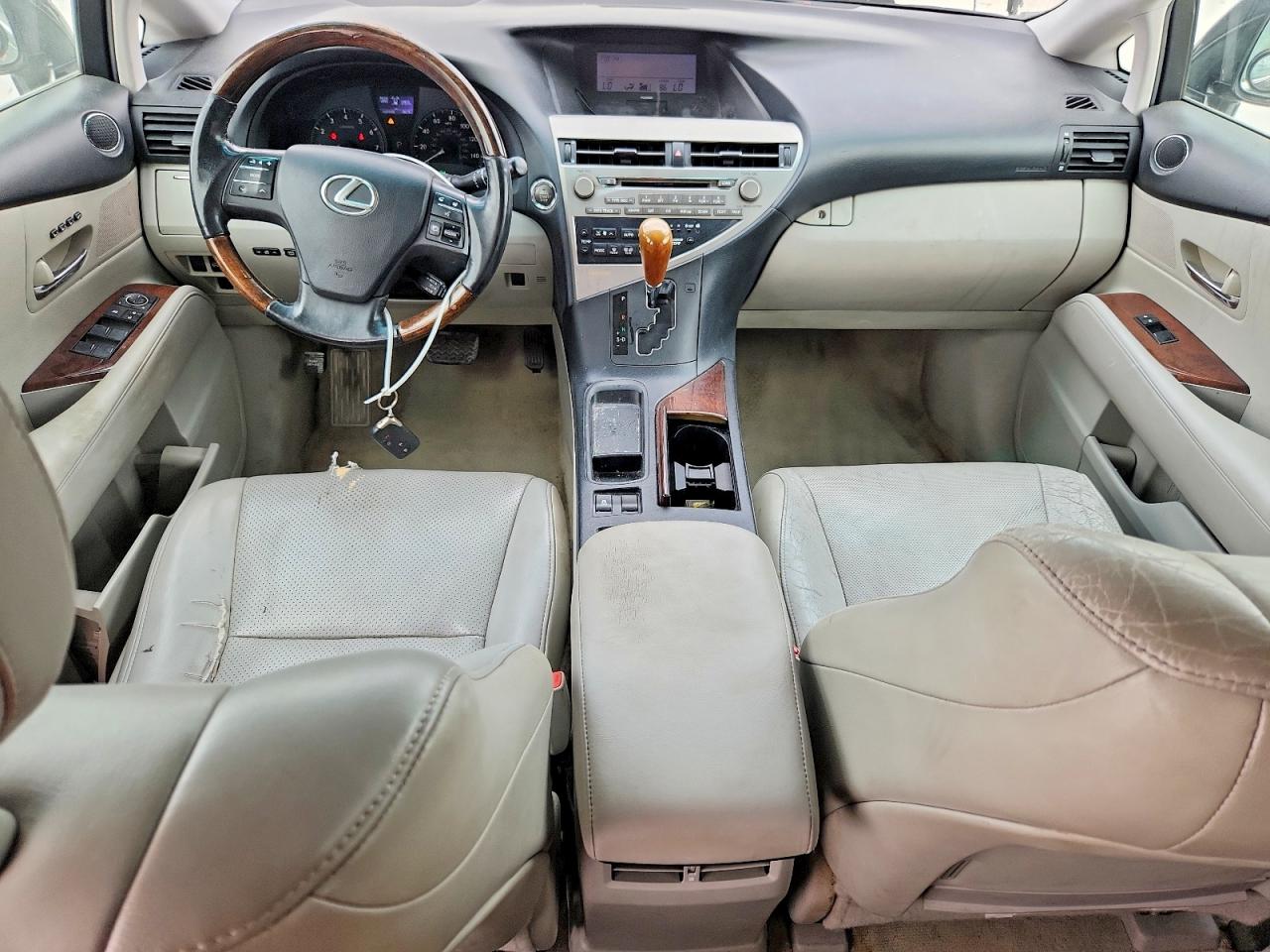 2011 LEXUS RX 350