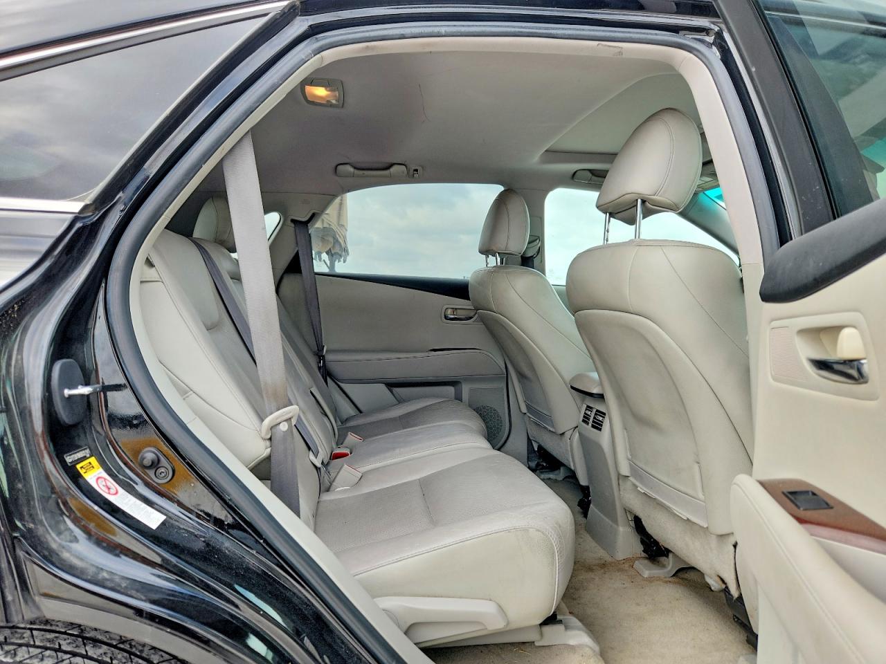 2011 LEXUS RX 350