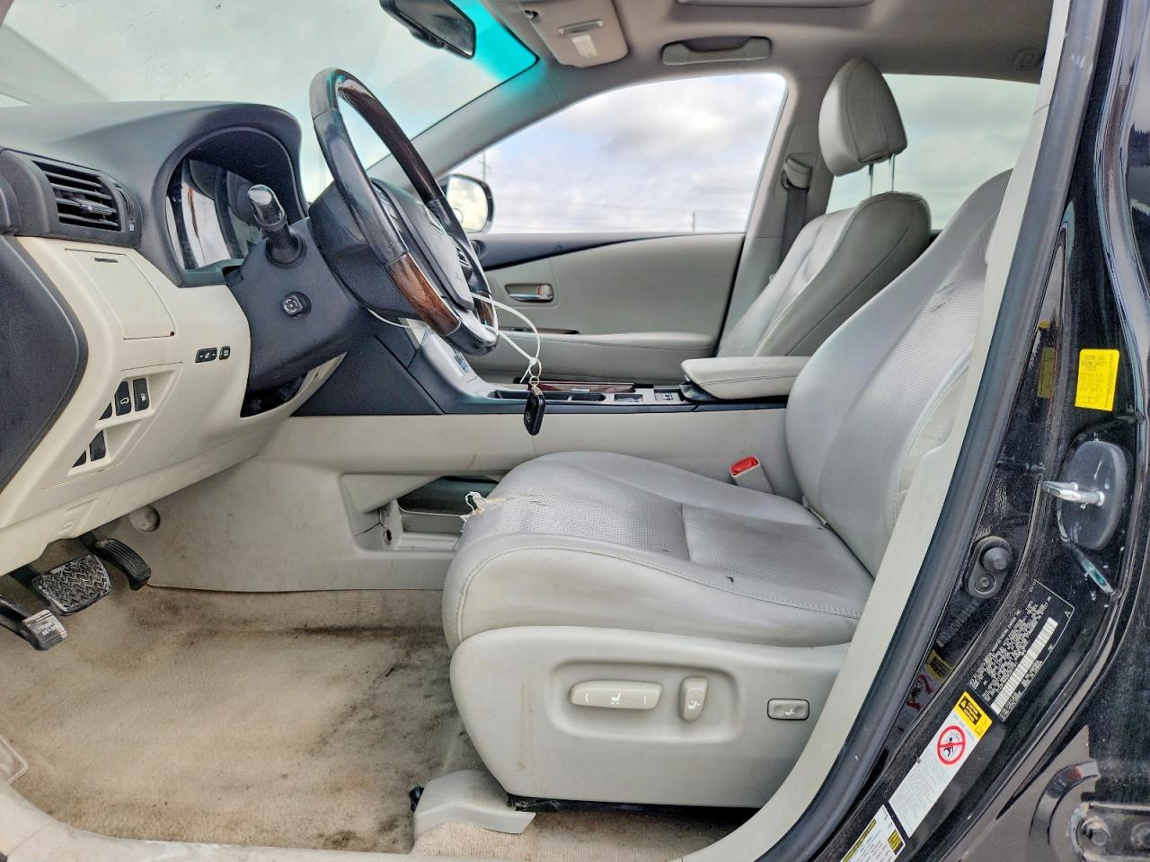 2011 LEXUS RX 350