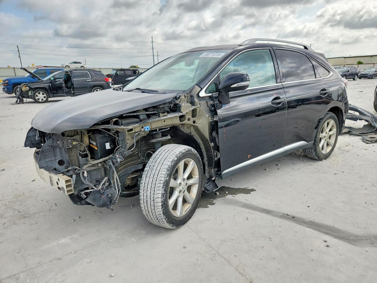 2011 LEXUS RX 350