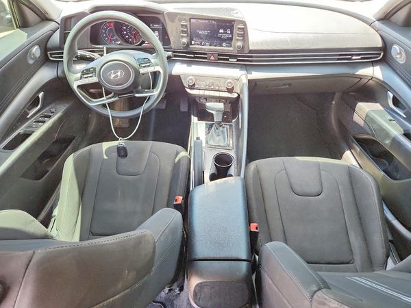 2021 HYUNDAI ELANTRA Blue