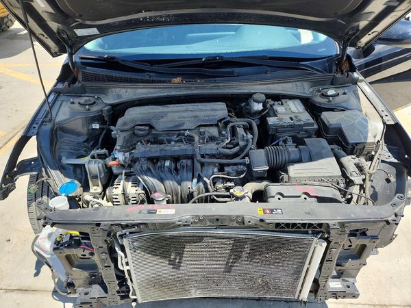 2021 HYUNDAI ELANTRA Blue