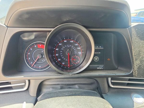 2021 HYUNDAI ELANTRA Blue