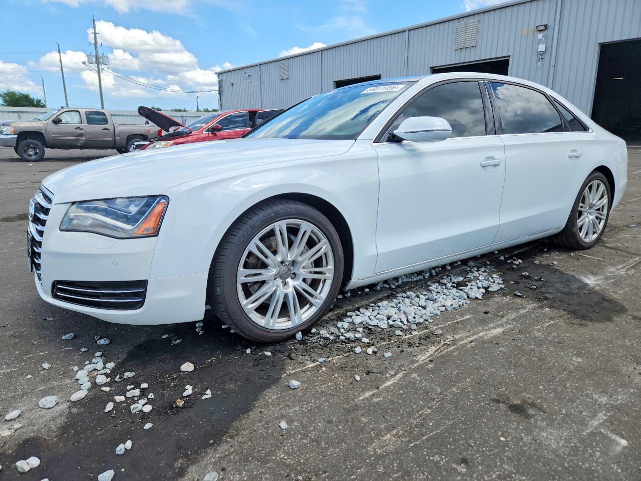 2014 AUDI A8 L
