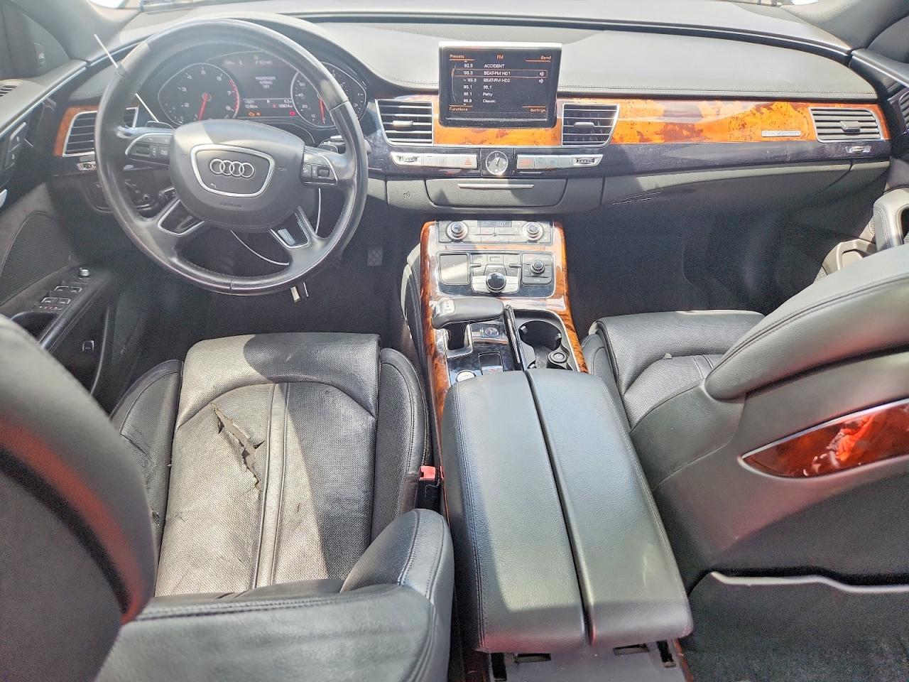 2014 AUDI A8 L