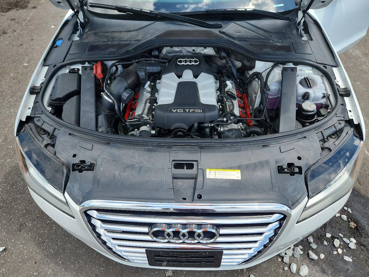 2014 AUDI A8 L