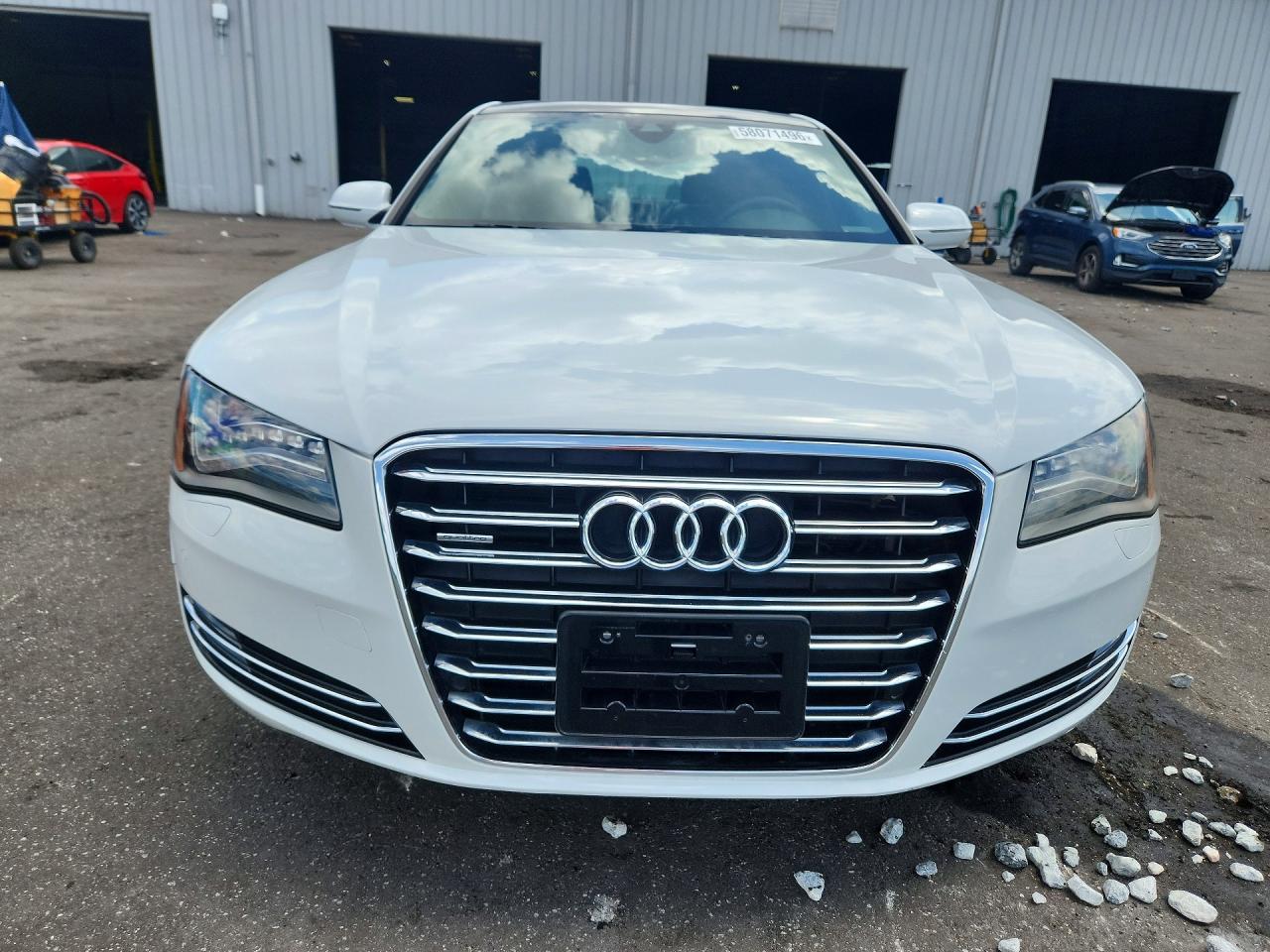 2014 AUDI A8 L
