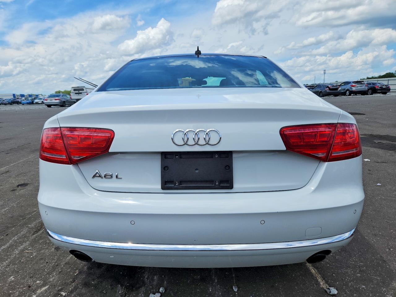 2014 AUDI A8 L