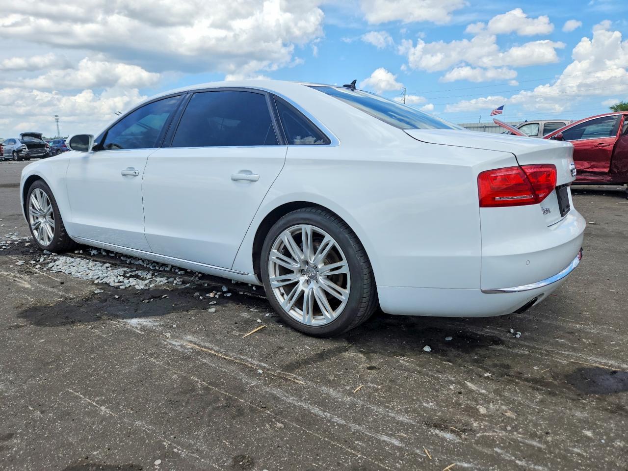 2014 AUDI A8 L