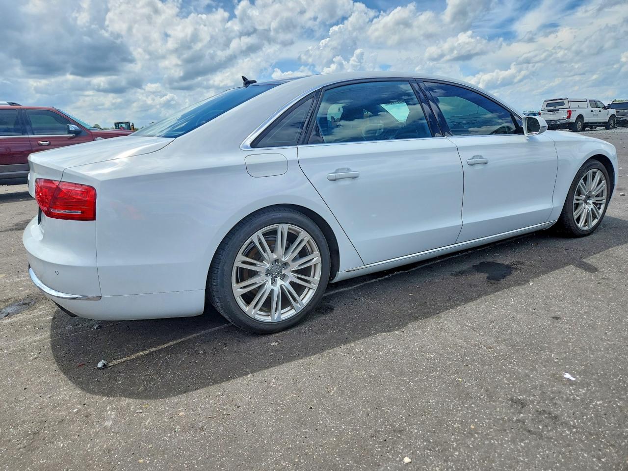 2014 AUDI A8 L