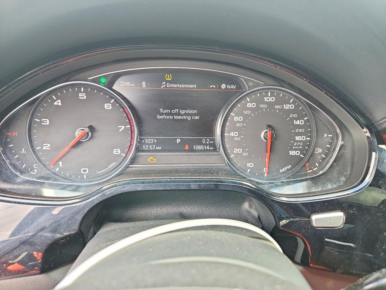 2014 AUDI A8 L