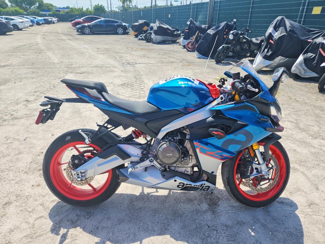2026 APRILIA RS