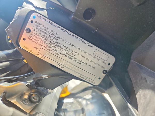 2026 APRILIA RS