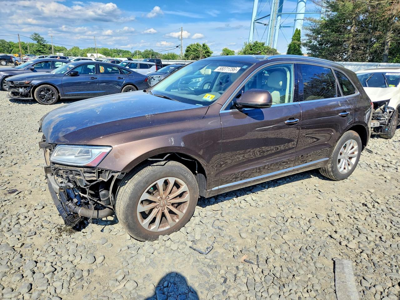 2015 AUDI Q5