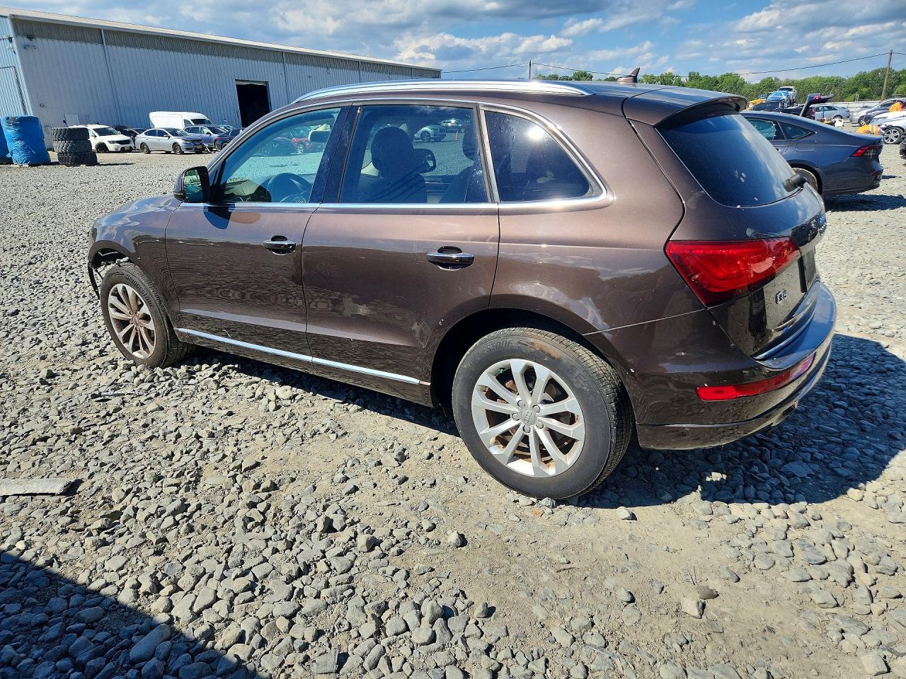 2015 AUDI Q5