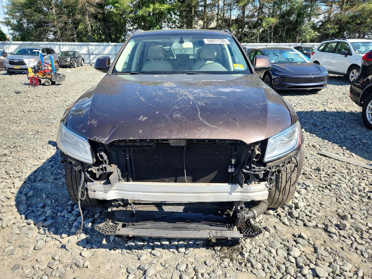 2015 AUDI Q5